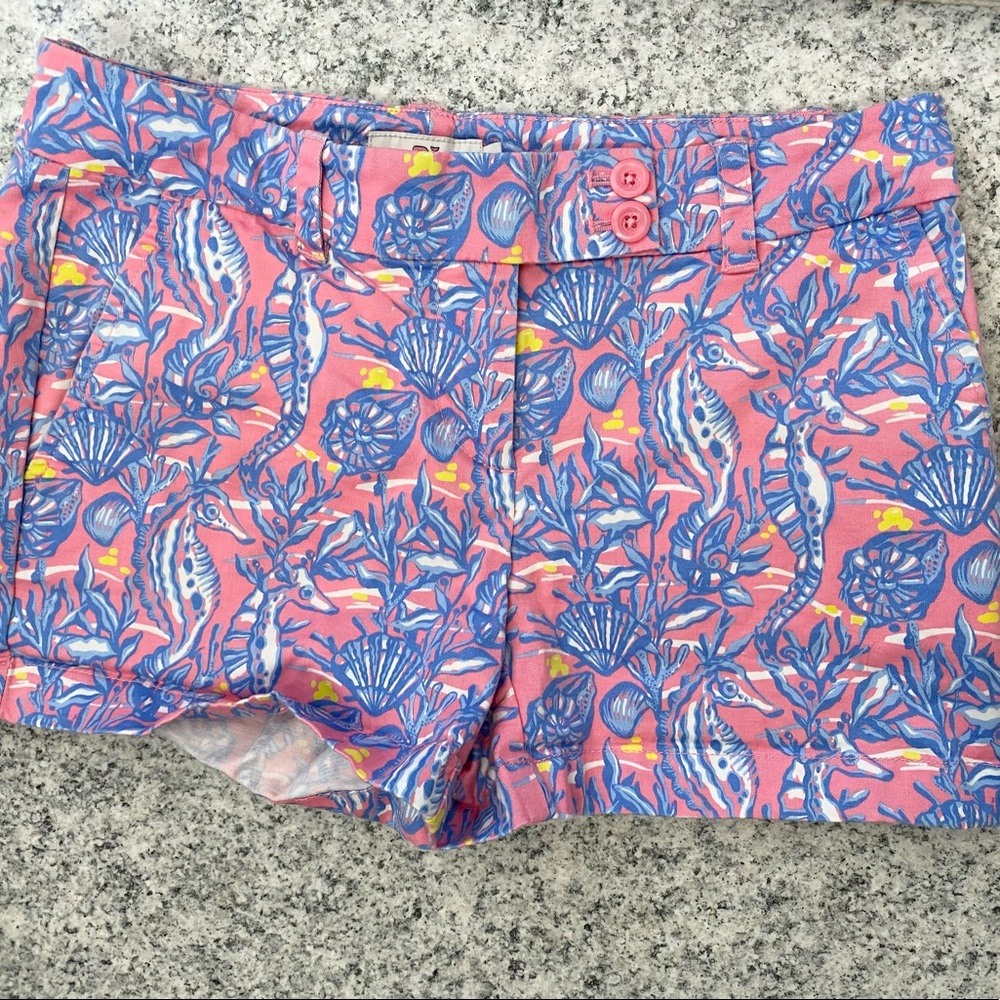 super cute Vineyard Vines shorts- size 2